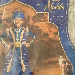 Disney Aladdin Genie Child’s Costume